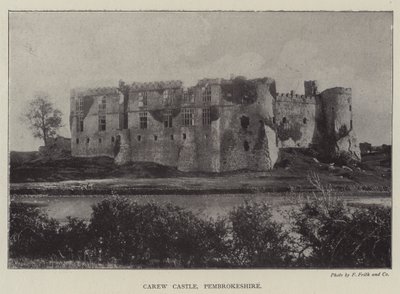 Château de Carew, Pembrokeshire - English Photographer