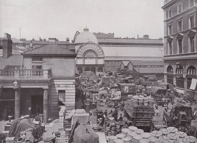 Marché de Covent Garden - English Photographer