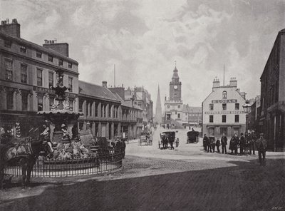 Dumfries, Grande Rue - English Photographer