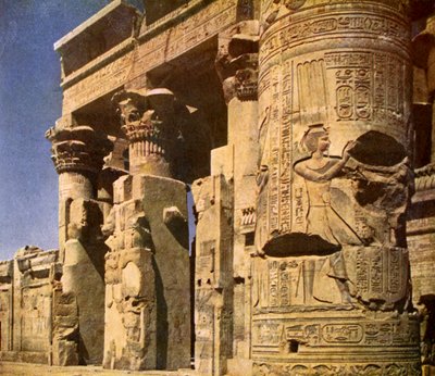 Égypte - temple de Kom Ombo - English Photographer