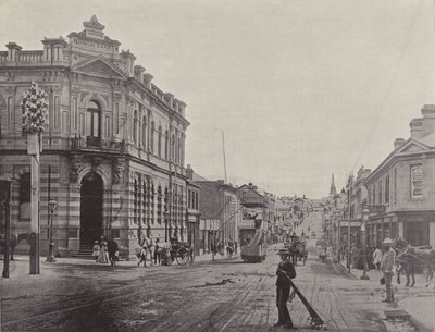 Rue Elizabeth, Hobart - English Photographer