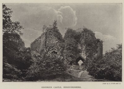 Château de Goodrich, Herefordshire - English Photographer