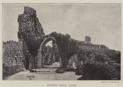 Château de Hastings, Sussex - English Photographer