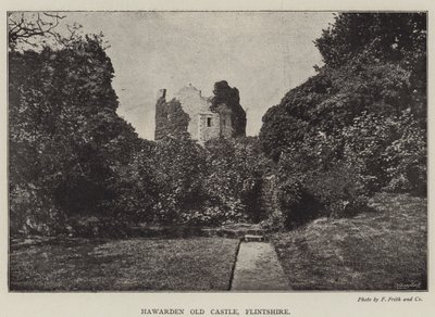 Ancien château de Hawarden, Flintshire - English Photographer