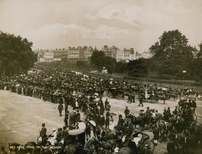 Hyde Park en saison, Londres - English Photographer