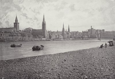 Inverness, depuis la rivière - English Photographer