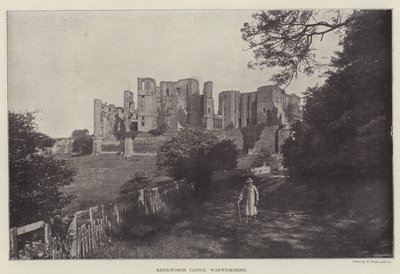 Château de Kenilworth, Warwickshire - English Photographer