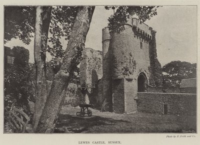 Château de Lewes, Sussex - English Photographer