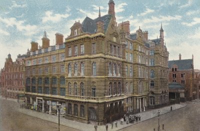 Hôtel de Liverpool Street - English Photographer