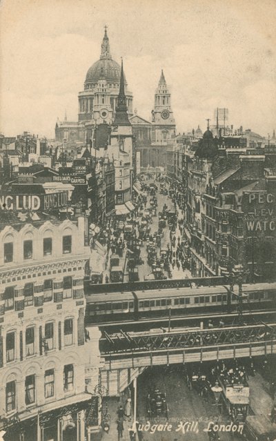 Ludgate Hill, Londres - English Photographer