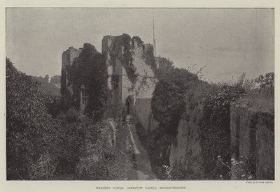 Tour de Martins, château de Chepstow, Monmouthshire - English Photographer