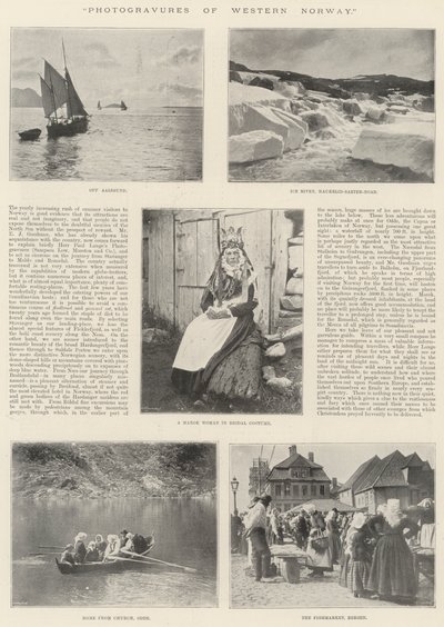 Photogravures de Norvège occidentale - English Photographer