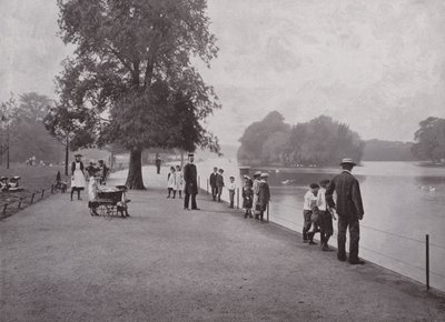 Parc Regents, le lac - English Photographer