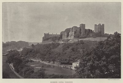 Château de Richmond, Yorkshire - English Photographer