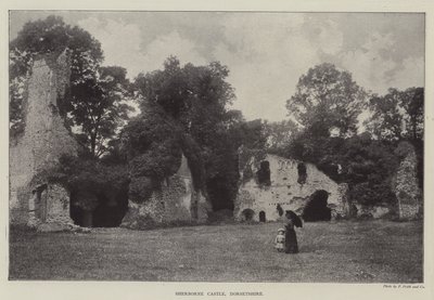 Château de Sherborne, Dorsetshire - English Photographer