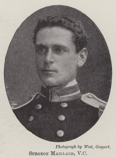 Chirurgien Maillard, VC - English Photographer