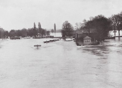 Inondations de la Tamise - English Photographer