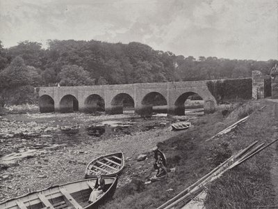 Le Pont du Château, Buncrana - English Photographer