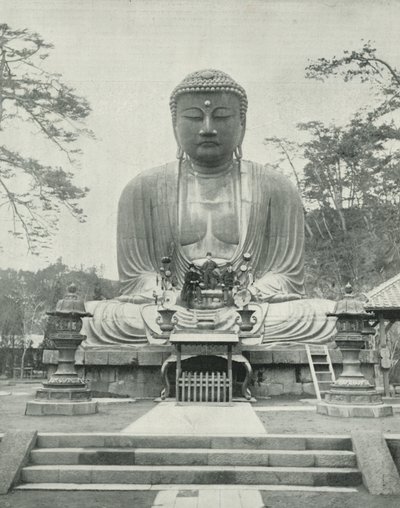 Le Grand Bouddha en bronze, Japon - English Photographer