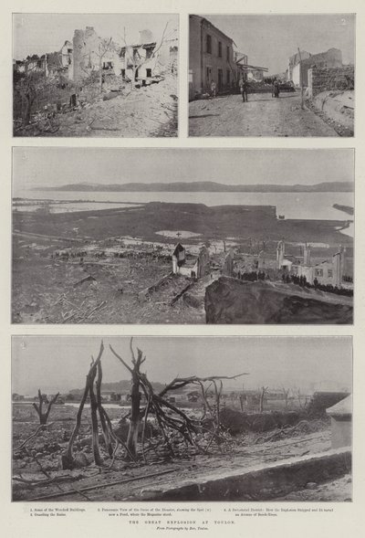 La grande explosion à Toulon - English Photographer