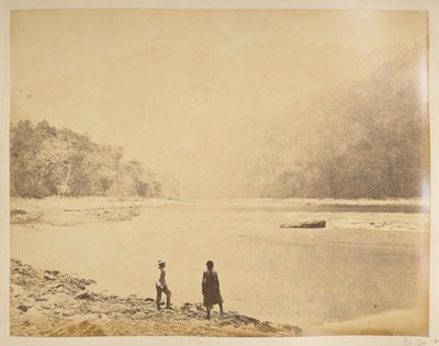 La Teesta à Bheerkotee. Vues de Darjeeling. Années 1870 - English Photographer