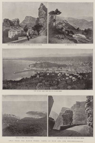 Vues de Nice et des environs - English Photographer