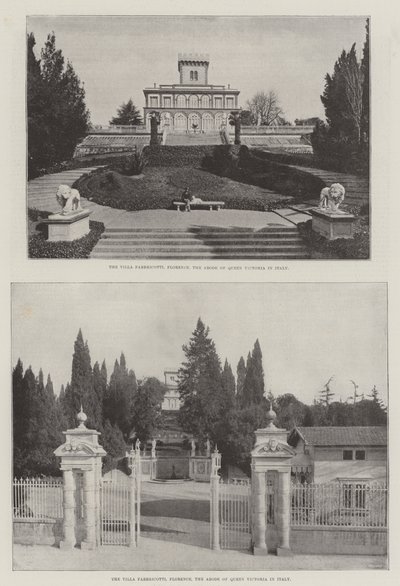 Villa Fabbricotti à Florence - English Photographer