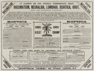 Publicité, Koptica Cure - English School