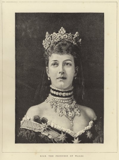 Alexandra, princesse de Galles - English School