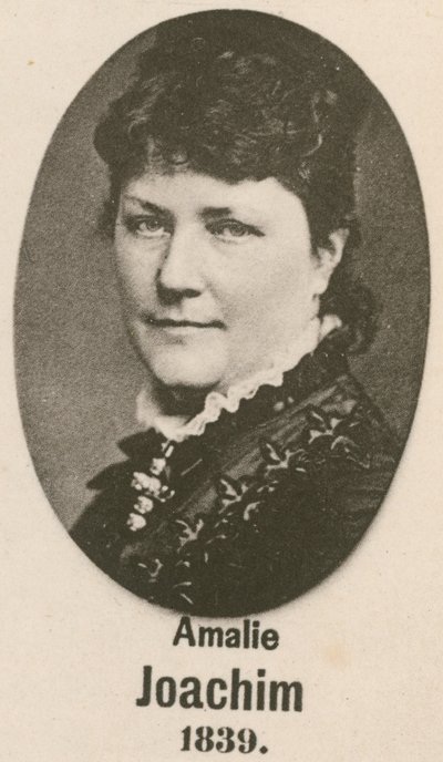 Amalie Joachim - English School