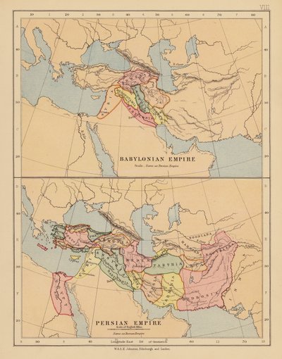 Empire babylonien ; Empire perse - English School