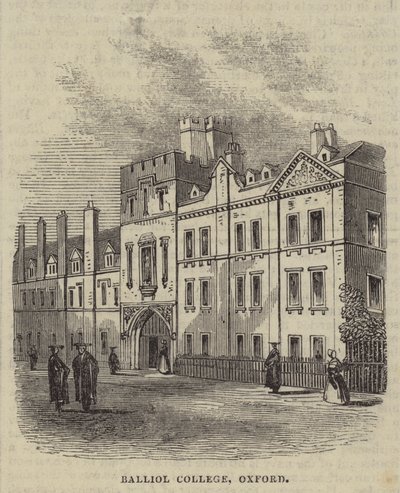 Collège de Balliol, Oxford - English School