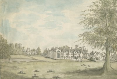 Blithfield Hall - English School