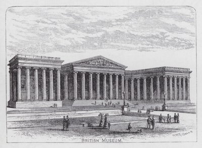 Musée britannique (gravure) - English School