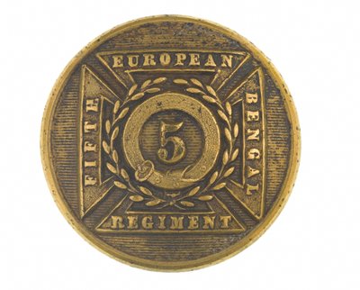 Bouton, officier, 5e Régiment européen du Bengale, 1858-1860 - English School