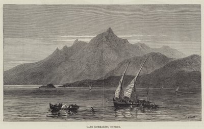 Cap Kormakiti, Chypre (gravure) - English School