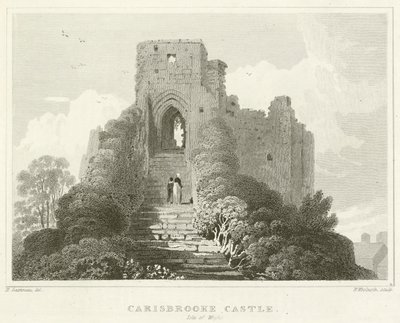 Château de Carisbrooke, Île de Wight - English School