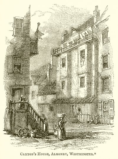 Maison de Caxton, Almonry, Westminster - English School