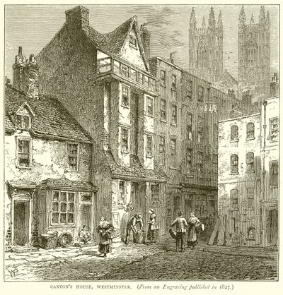 Maison de Caxton, Westminster - English School