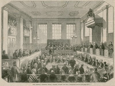 Central Criminal Court, Old Bailey - English School