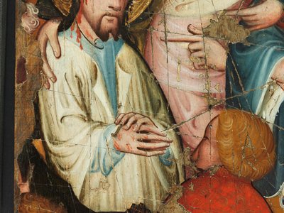 Christ devant Pilate (détail) - English School