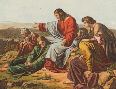 Christ pleurant sur Jérusalem - English School