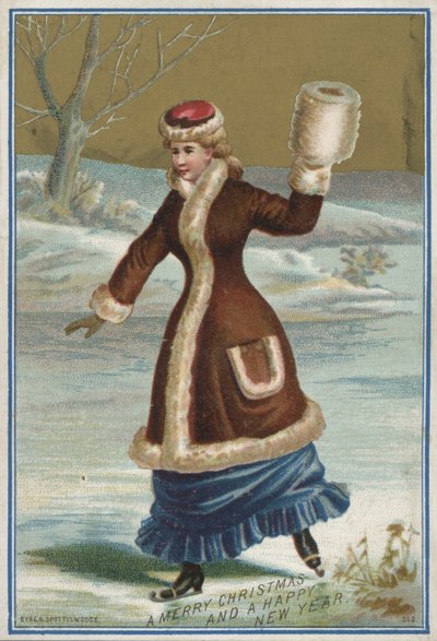 Carte de Noël - English School