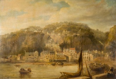 Clovelly, North Devon - English School