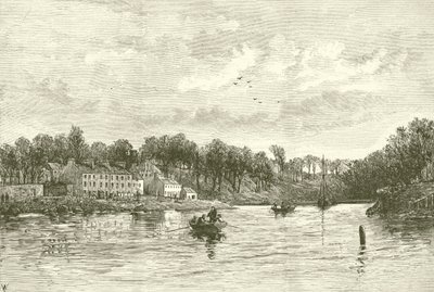 Cramond (gravure) - English School