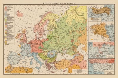 Carte ethnographique de l