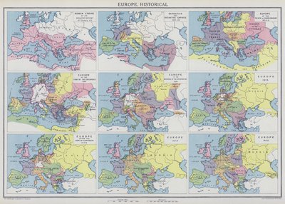 Europe, historique - English School