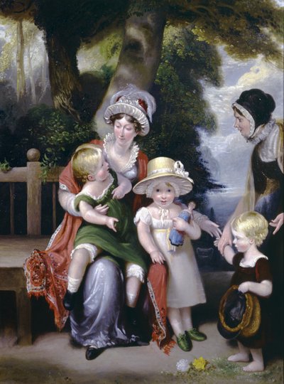 Portrait de famille - English School