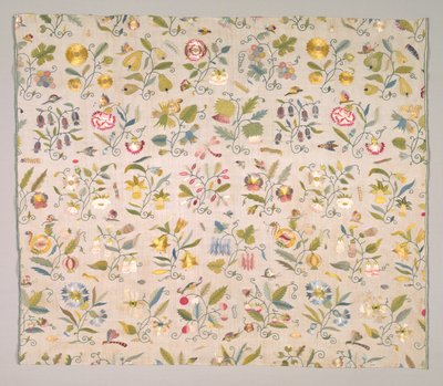 Broderie florale, début des années 1600 - English School