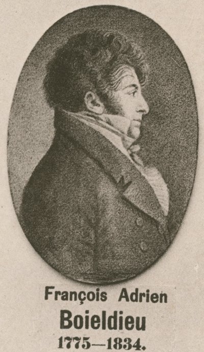 François Adrien Boieldieu - English School